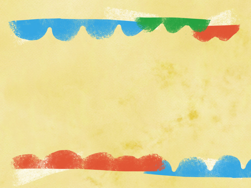 リボン テープ風の上下イラストフレームまとめ 旅とイラスト ナイチンゲールオリンピック