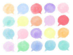 吹き出しセットまとめ 旅とイラスト ナイチンゲールオリンピック