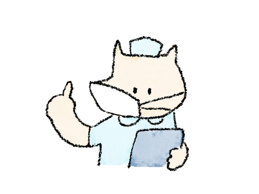 動物キャラクターの看護師イラストまとめ 旅とイラスト ナイチンゲールオリンピック