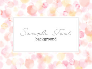 絵の具手描き 夏向けのドットフレーム 旅とイラスト ナイチンゲールオリンピック